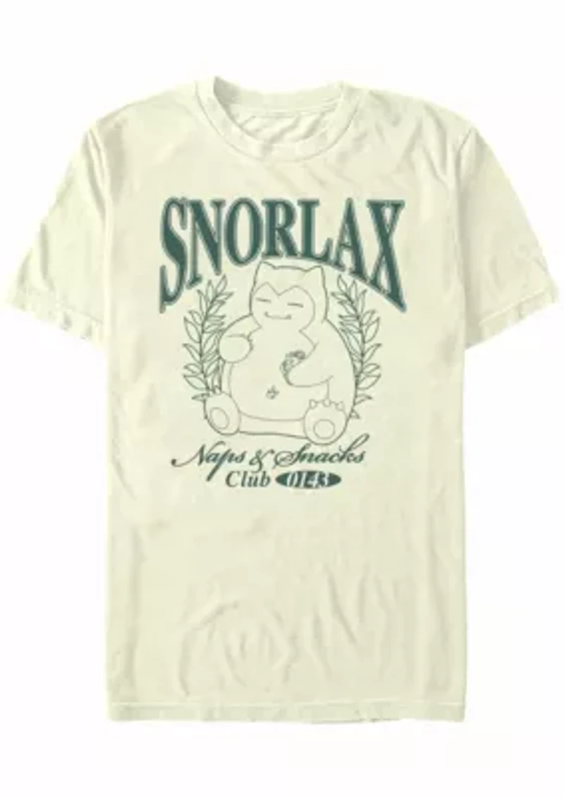 Snorlax Collegiate Graphic T-Shirt
