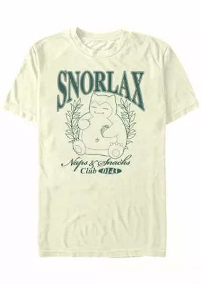Snorlax Collegiate Graphic T-Shirt