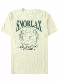 Snorlax Collegiate Graphic T-Shirt