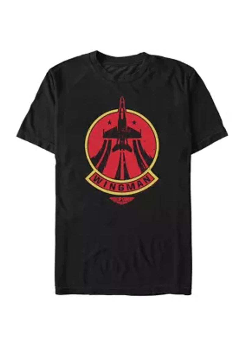 Big & Tall Best Wingman Graphic T-Shirt