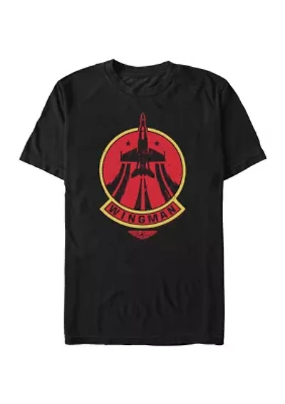 Big & Tall Best Wingman Graphic T-Shirt