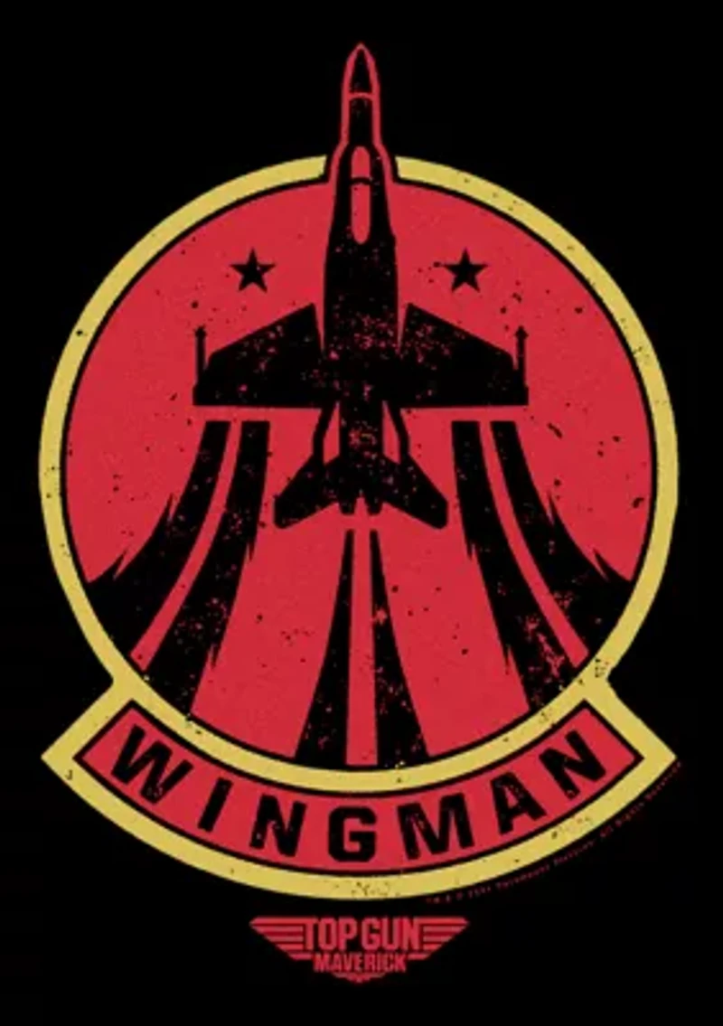 Big & Tall Best Wingman Graphic T-Shirt
