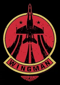 Big & Tall Best Wingman Graphic T-Shirt