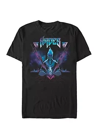 Big & Tall Disney® Villains Hades Rock Graphic Short Sleeve T-Shirt