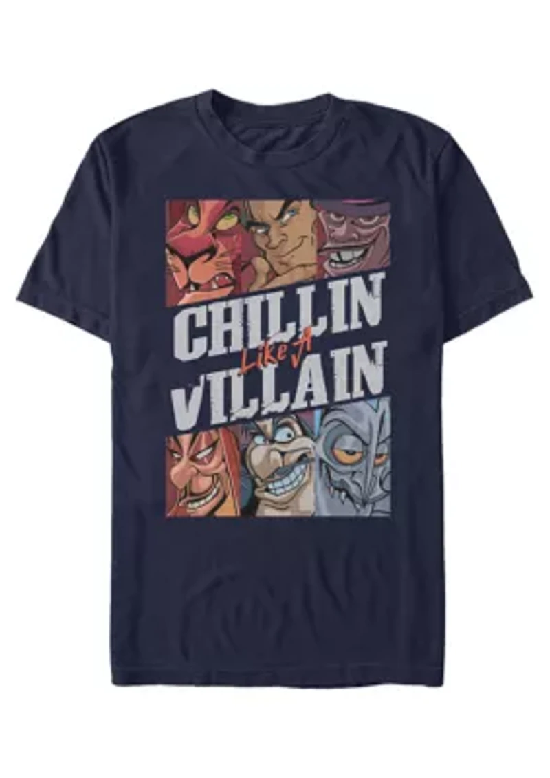 Villains Chills Graphic T-Shirt