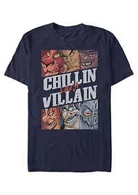 Villains Chills Graphic T-Shirt