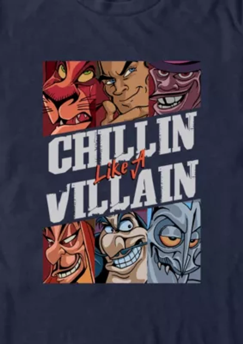 Villains Chills Graphic T-Shirt