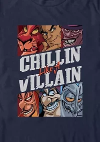 Villains Chills Graphic T-Shirt