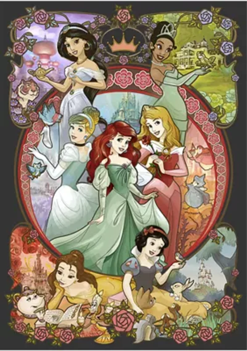 Big & Tall Disney® Princess Power Graphic Short Sleeve T-Shirt