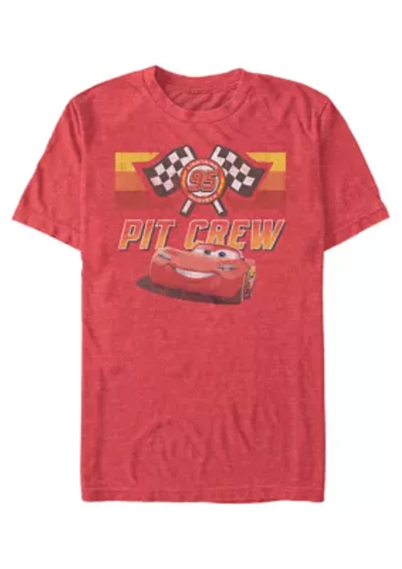 Pit Crew Graphic T-Shirt