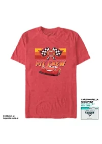 Pit Crew Graphic T-Shirt