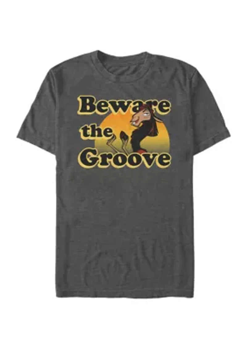Big & Tall Emperors New Groove Beware The Llama Short Sleeve Graphic T-Shirt