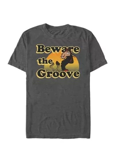 Big & Tall Emperors New Groove Beware The Llama Short Sleeve Graphic T-Shirt