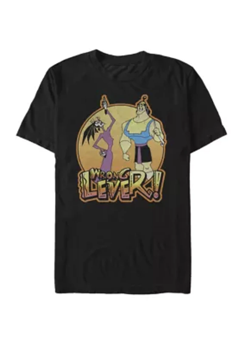 Big & Tall Wrong Lever Kronk Short Sleeve Graphic T-Shirt