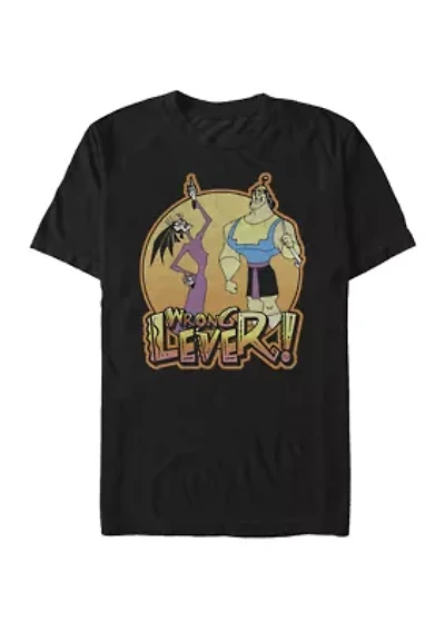 Big & Tall Wrong Lever Kronk Short Sleeve Graphic T-Shirt