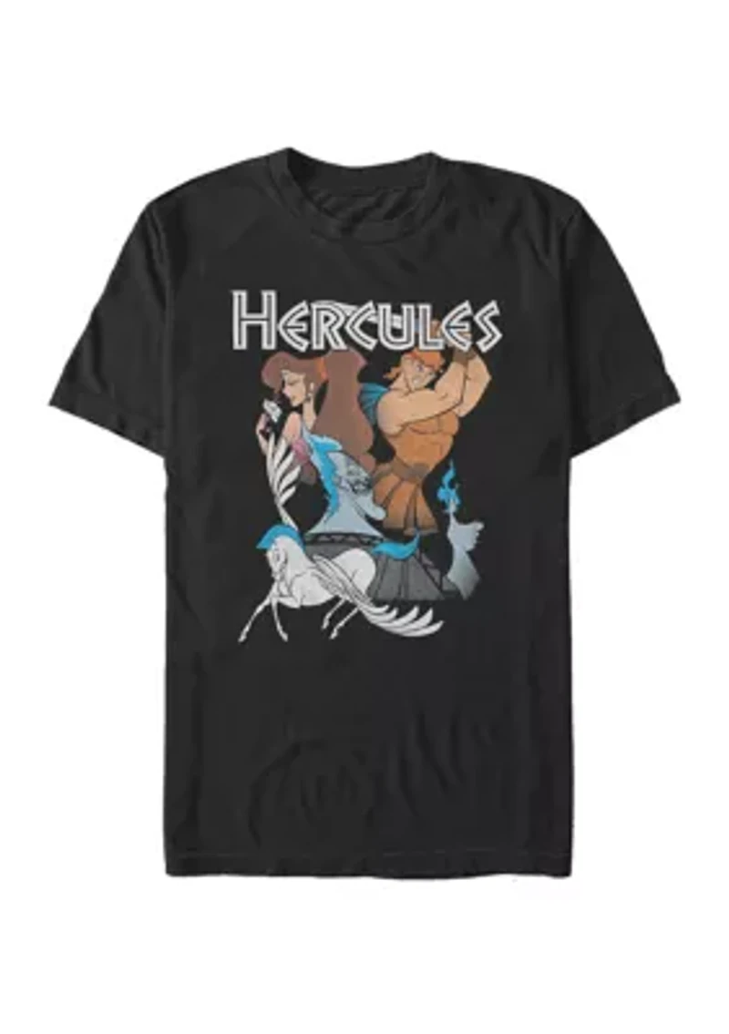 Big & Tall Hercules Group Short Sleeve Graphic T-Shirt