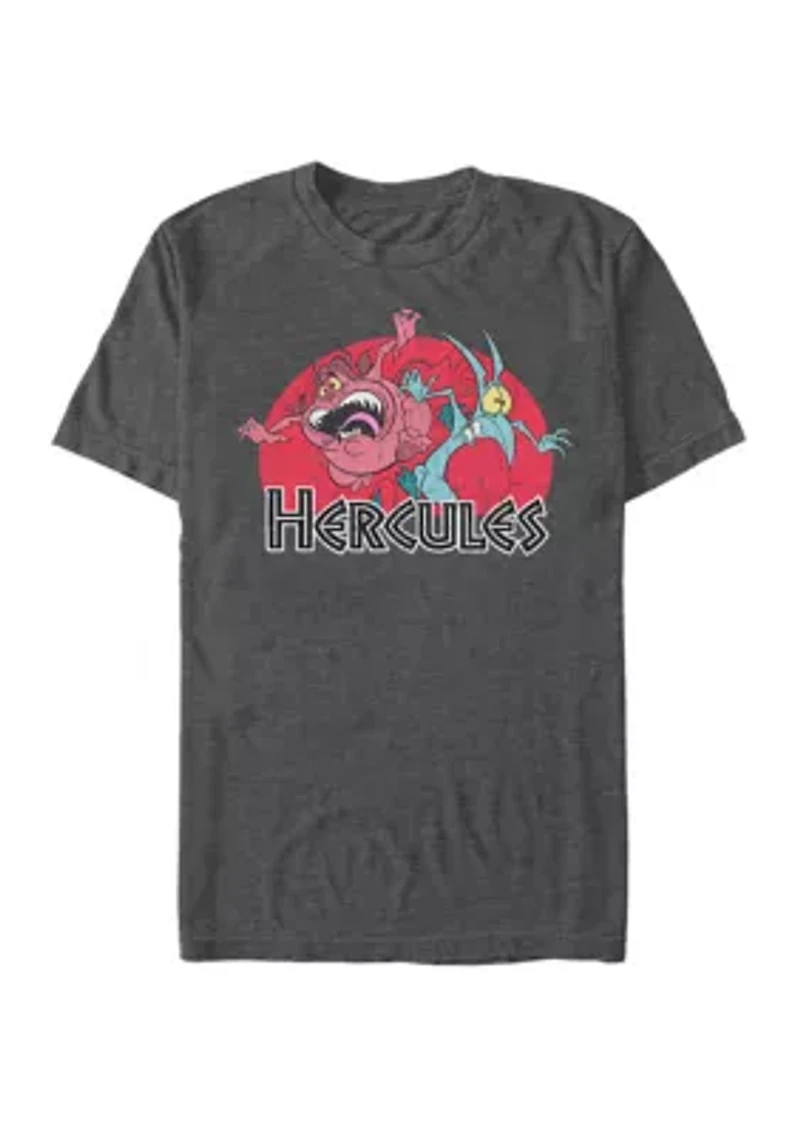 Big & Tall Hercules Pain And Panic Short Sleeve Graphic T-Shirt