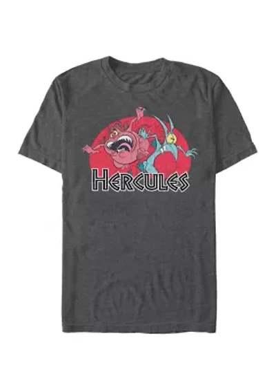 Big & Tall Hercules Pain And Panic Short Sleeve Graphic T-Shirt