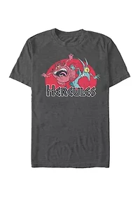 Big & Tall Hercules Pain And Panic Short Sleeve Graphic T-Shirt