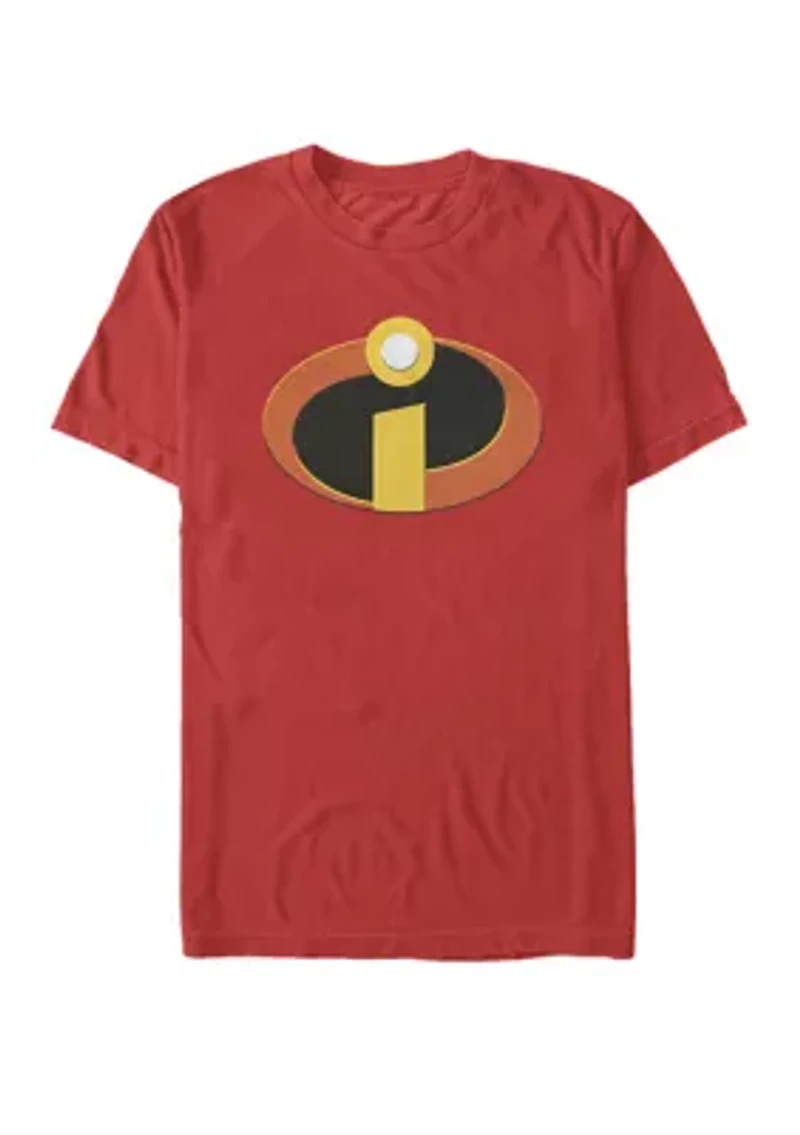 The Incredibles Bold Movie Logo Short Sleeve T-Shirt