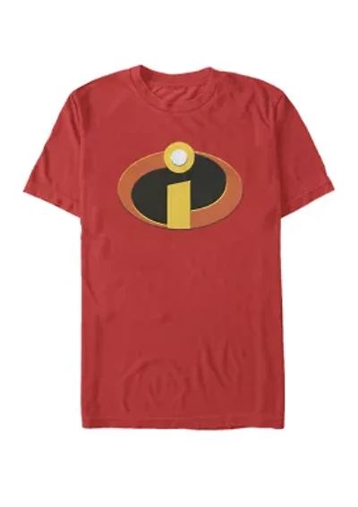 The Incredibles Bold Movie Logo Short Sleeve T-Shirt