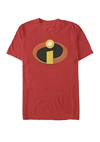 The Incredibles Bold Movie Logo Short Sleeve T-Shirt