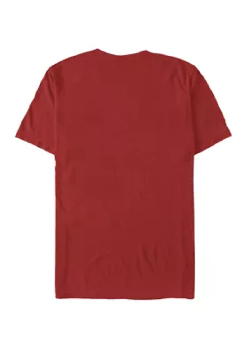The Incredibles Bold Movie Logo Short Sleeve T-Shirt