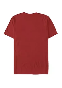 The Incredibles Bold Movie Logo Short Sleeve T-Shirt