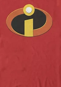 The Incredibles Bold Movie Logo Short Sleeve T-Shirt