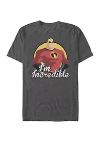 Big & Tall Incredibles Mr. Incredible Portrait Short Sleeve Graphic T-Shirt