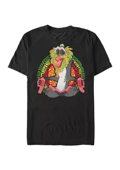 Big & Tall Lion King Freaky Rafiki Graphic Short Sleeve T-Shirt
