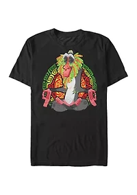 Big & Tall Lion King Freaky Rafiki Graphic Short Sleeve T-Shirt