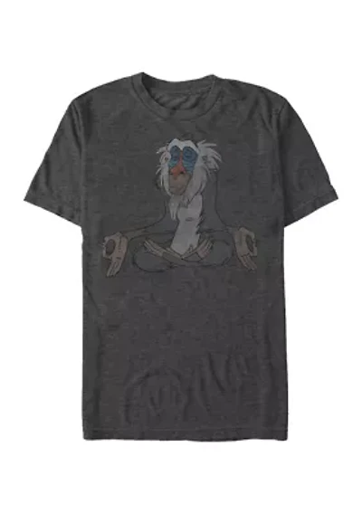 Big & Tall Lion King Slightly Rafiki Graphic Short Sleeve T-Shirt
