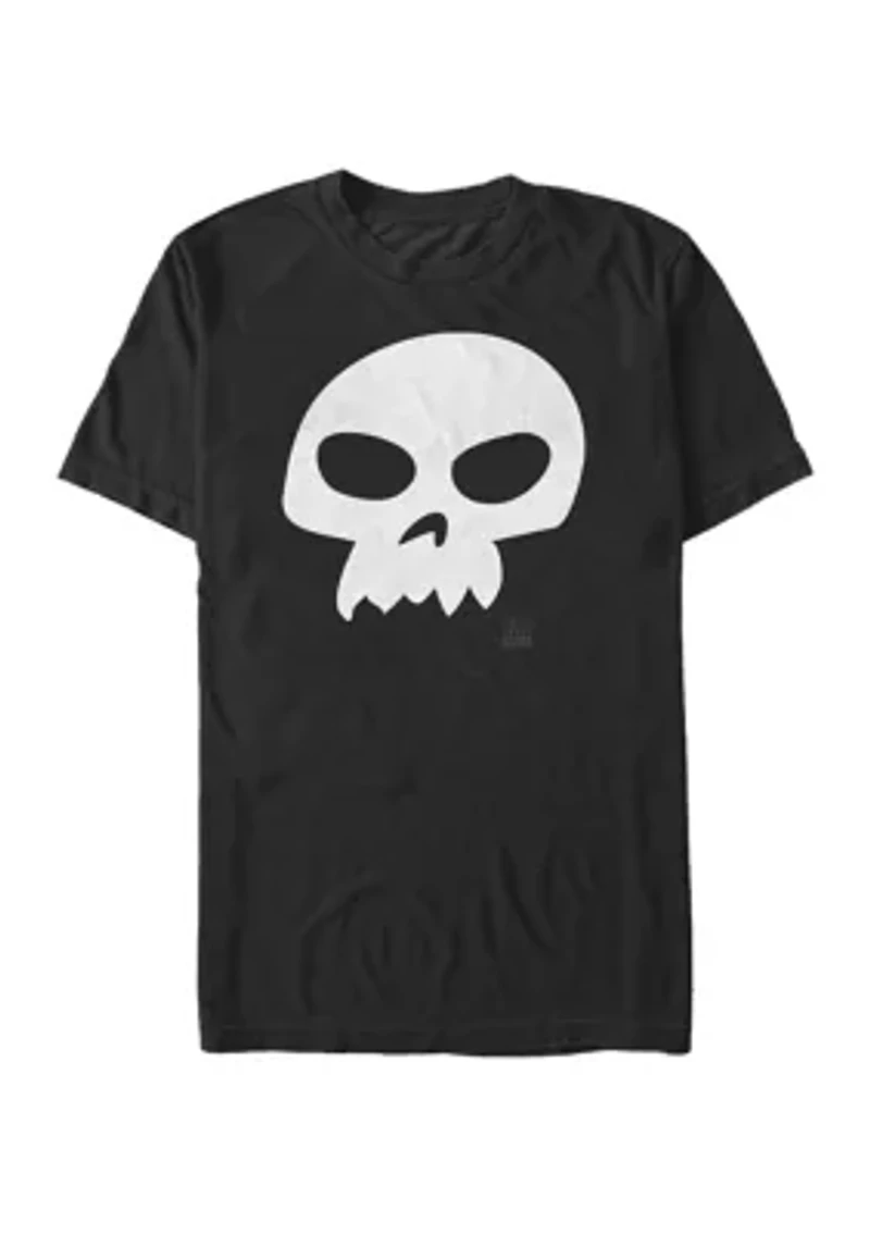 Big & Tall Toy Story Sid Skull Costume Short Sleeve T-Shirt