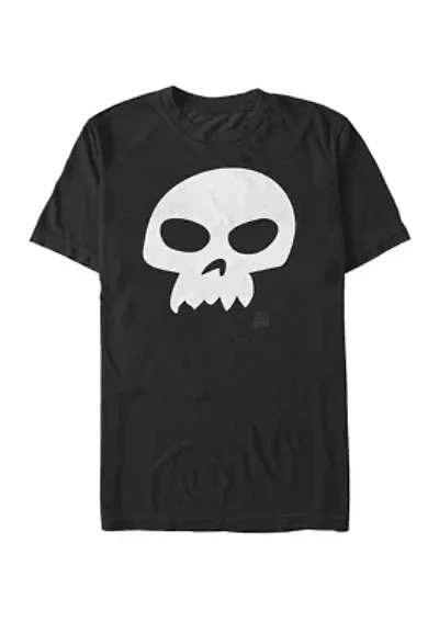 Big & Tall Toy Story Sid Skull Costume Short Sleeve T-Shirt