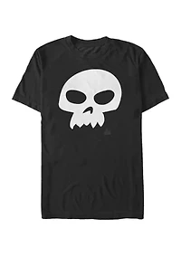 Big & Tall Toy Story Sid Skull Costume Short Sleeve T-Shirt