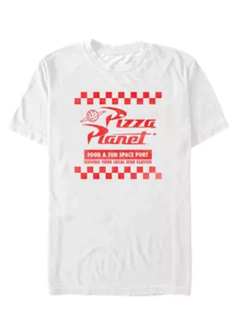 Pizza Planet Box Graphic T-Shirt