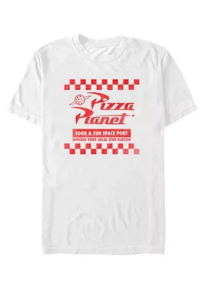 Pizza Planet Box Graphic T-Shirt