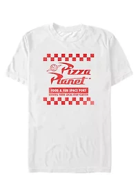 Pizza Planet Box Graphic T-Shirt