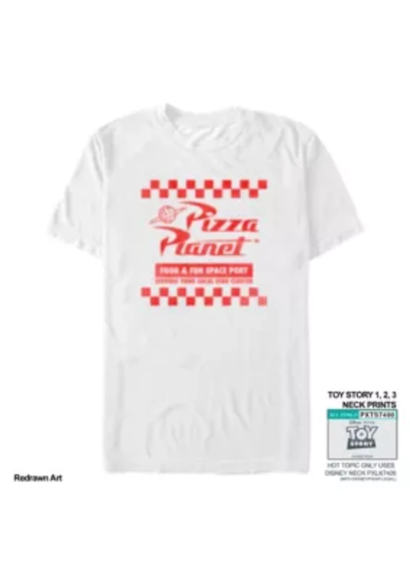 Pizza Planet Box Graphic T-Shirt