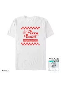 Pizza Planet Box Graphic T-Shirt