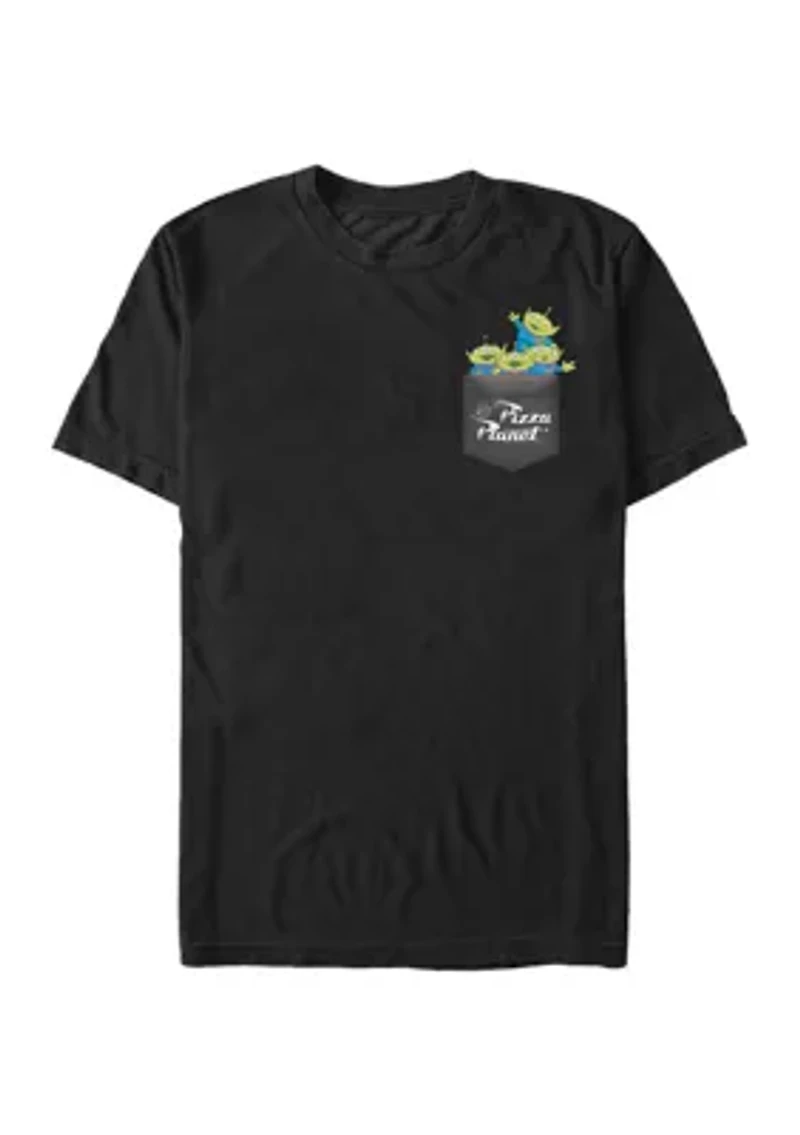 Big & Tall Toy Story Alien Pocket Graphic Short Sleeve T-Shirt