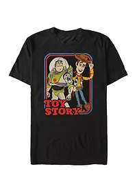 Big & Tall Buzz And Woody Buddies Short Sleeve T-Shirt