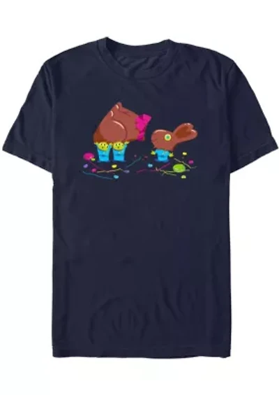 Chocolate Bunny Graphic T-Shirt