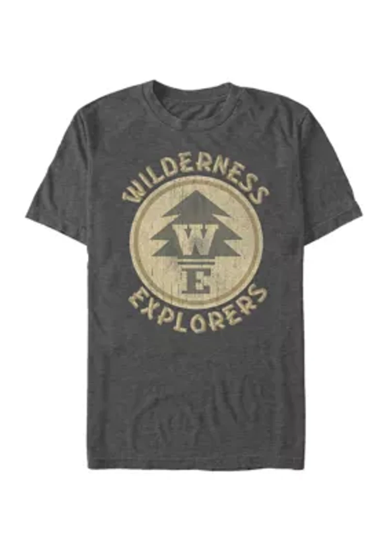 Big & Tall Up Explorers Graphic Short Sleeve T-Shirt