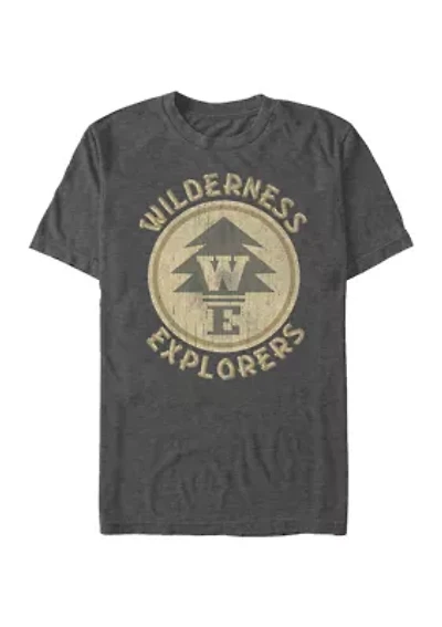 Big & Tall Up Explorers Graphic Short Sleeve T-Shirt