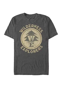 Big & Tall Up Explorers Graphic Short Sleeve T-Shirt