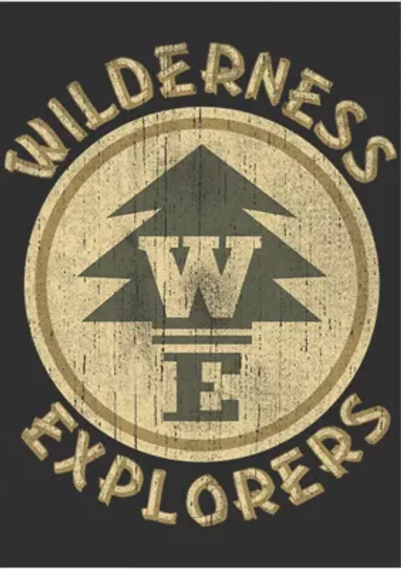 Big & Tall Up Explorers Graphic Short Sleeve T-Shirt