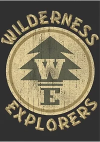 Big & Tall Up Explorers Graphic Short Sleeve T-Shirt