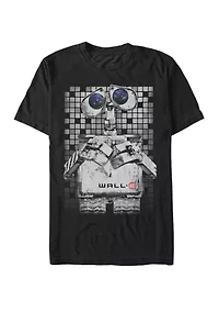 Big & Tall Wall-E Galaxy Eyes Short Sleeve Graphic T-Shirt